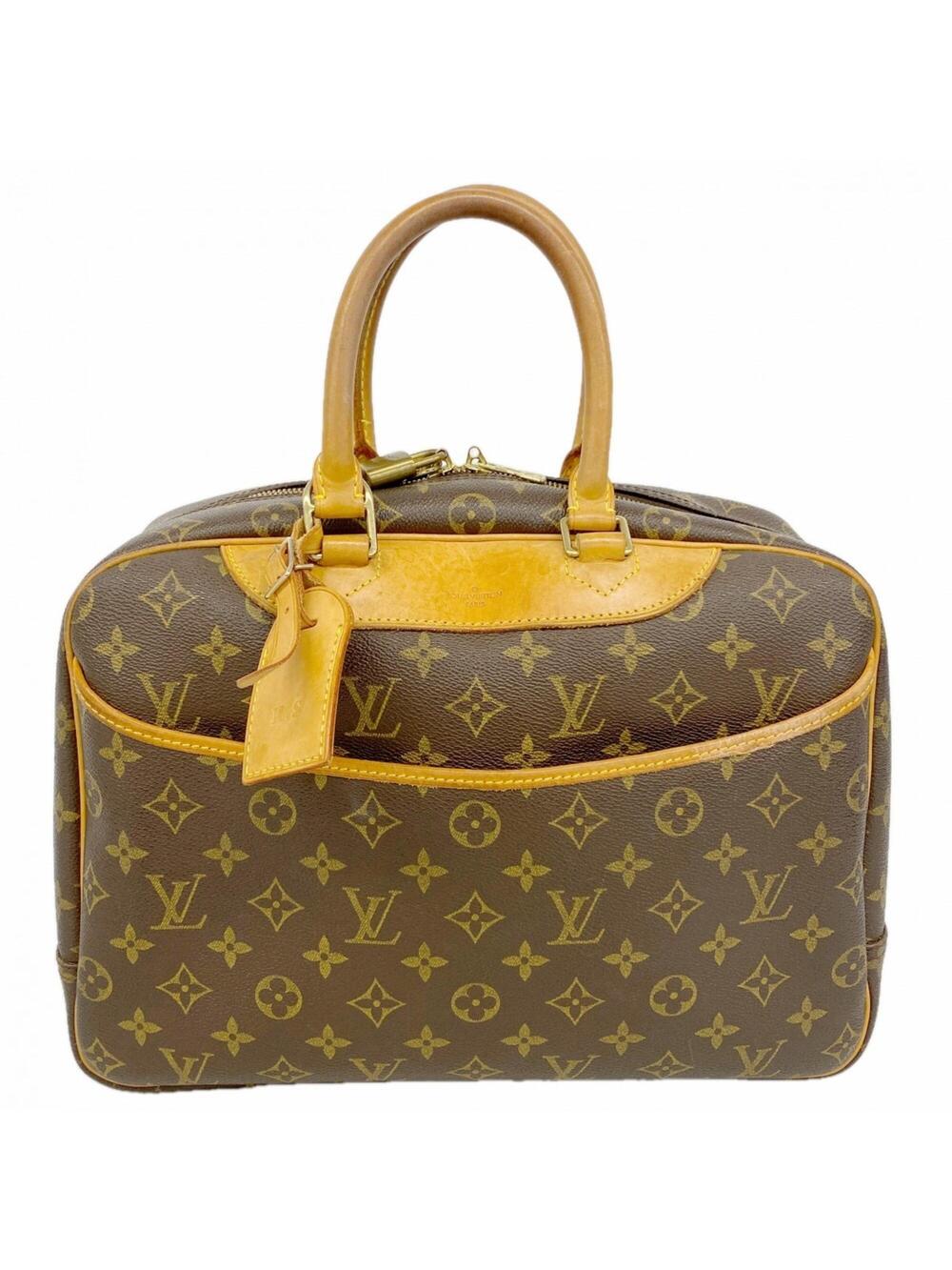 Louis Vuitton Deauville Handbag Canvas #286631L70B